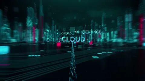 Software Development with digital technology hitech concept Stock Footage 141861770