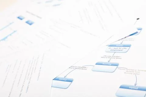 Software Development Documents Stock-Fotos