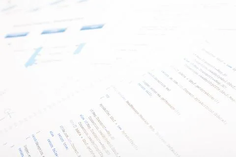 Software Development Documents 스톡 사진