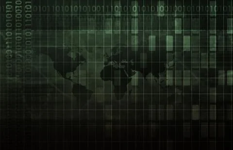 Software development Stock Illustration