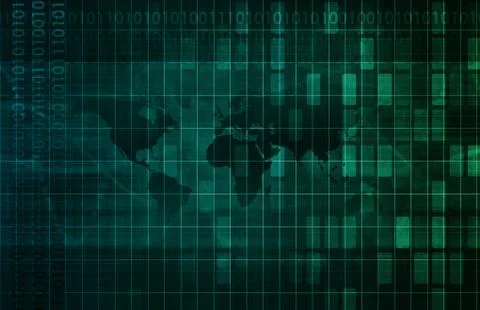 Software development Stock Illustration