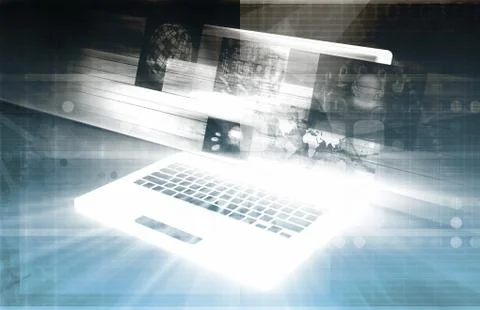 Software development Stock-Illustration