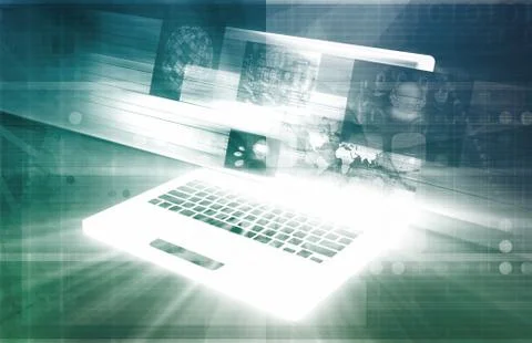 Software development Stock Illustration