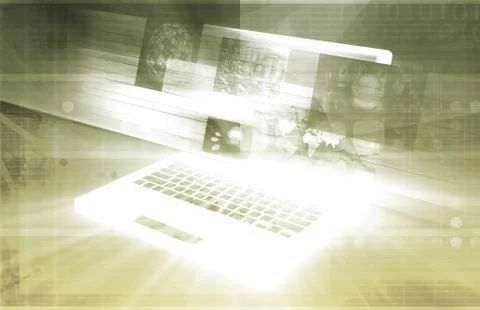 Software development Stock Illustration