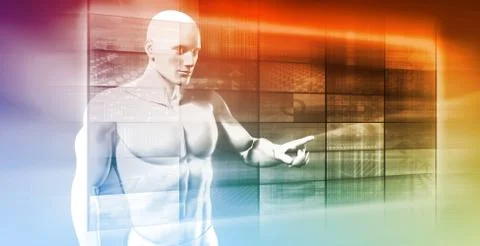 Software Development 스톡 일러스트