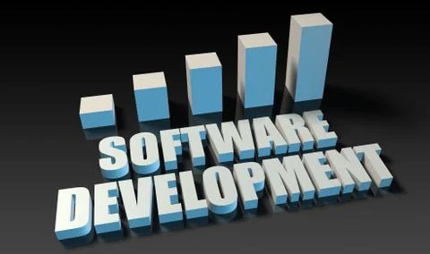 Software development イラスト素材