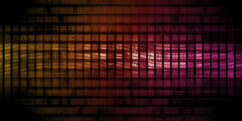 Software Development Stock Illustration