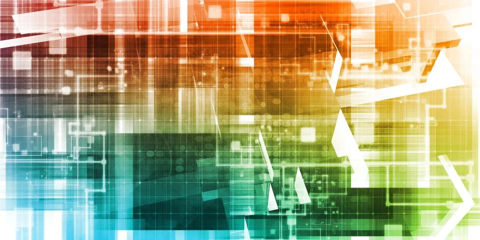 Software Development Stock Illustration