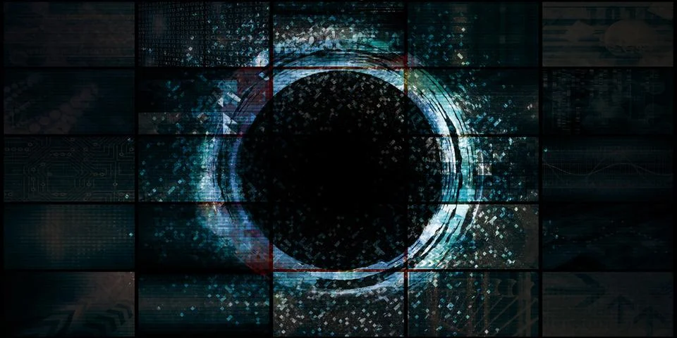 Software Development Stock Illustration