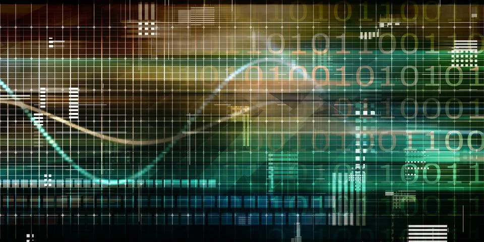 Software Development Stock Illustration