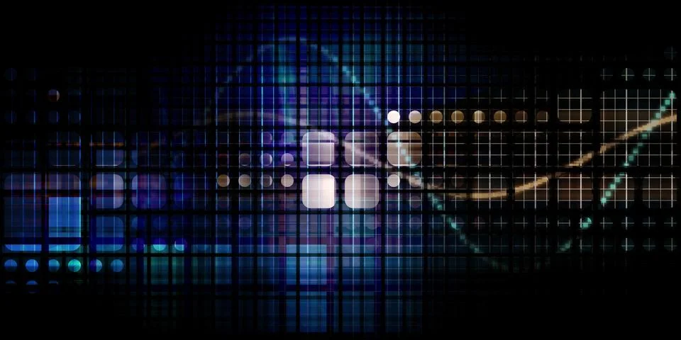 Software Development Illustrazione stock