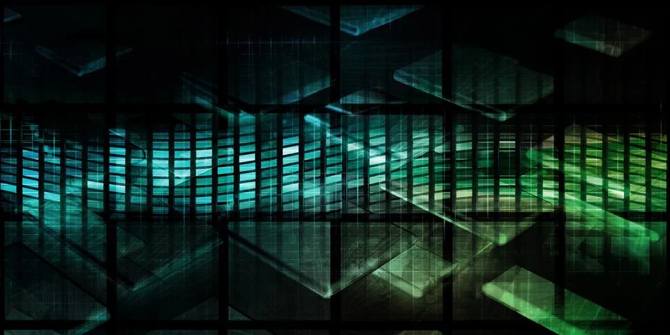 Software Development Illustrazione stock