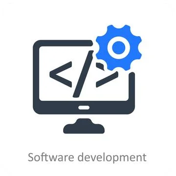 Software Development Stock Illustration