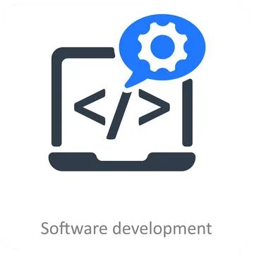 Software Development Stockillustratie