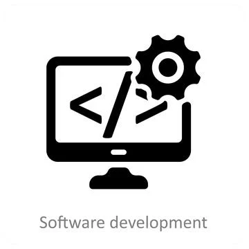 Software Development Illustrazione stock