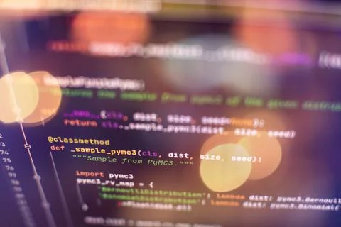 Software development. Internet security hacker prevention. SEO optimization. Stock Photos