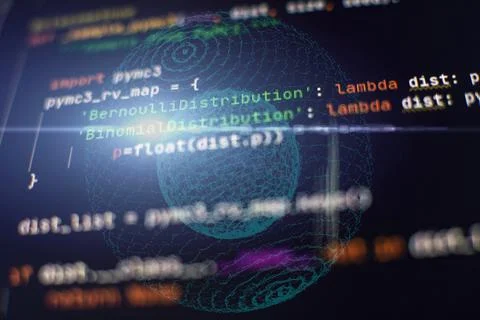 Software development. Internet security hacker prevention. SEO optimization. Stock Photos