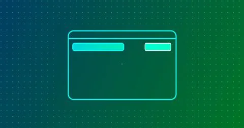 Software development lifecycle concept cartoonish 2D monitor screen tech bg.. イラスト素材