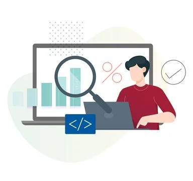 Software Development Process - Illustration Stock Illustration