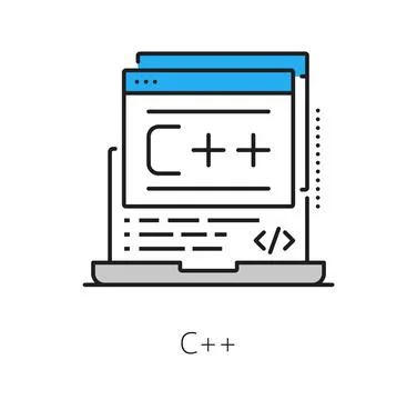 Software development program code line icon イラスト素材