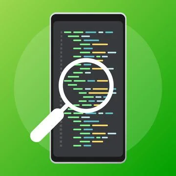 Software development, programming, coding vector concept. Isometric vector il Stock Illustration