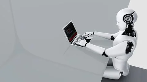 Software development programming on computer screen for modish application Fotos de archivo