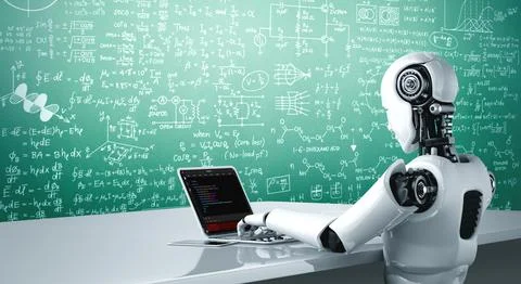 Software development programming on computer screen for modish application Stock Photos