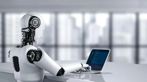 Software development programming on computer screen for modish application 스톡 사진