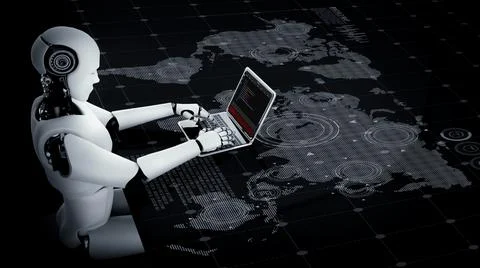 Software development programming on computer screen for modish application Fotos de archivo