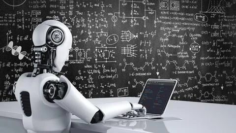 Software development programming on computer screen for modish application Stock Photos