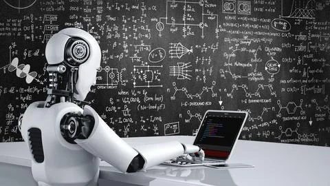 Software development programming on computer screen for modish application Foto stock