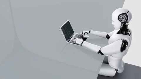 Software development programming on computer screen for modish application Stock Photos