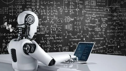 Software development programming on computer screen for modish application Foto stock