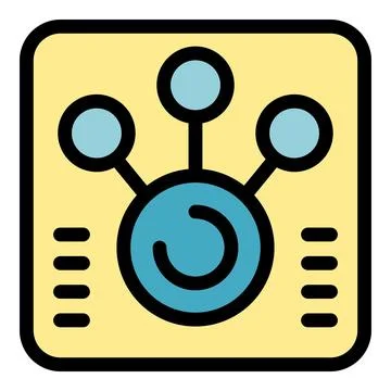 Software development representing innovative technology and data analysis Stockillustratie