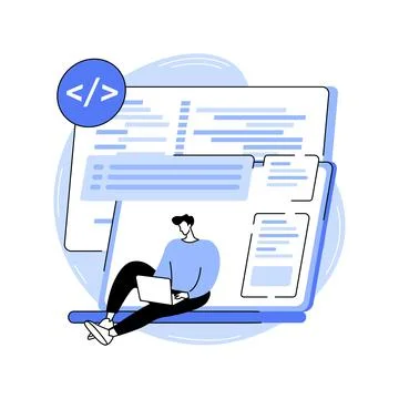 Software development tools isolated cartoon vector illustrations. Stock Illustration