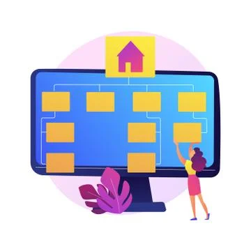 Software development vector concept metaphor. イラスト素材