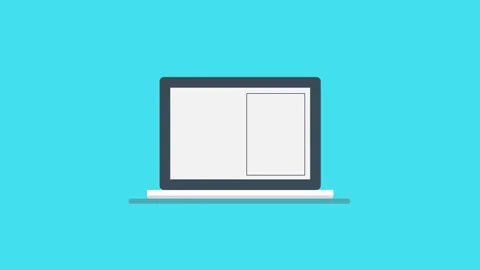 Software development, web programming code application. Stock Footage 186947819