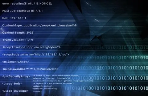 Software diagnostics Stockillustratie