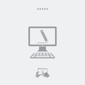 Software for digital design イラスト素材