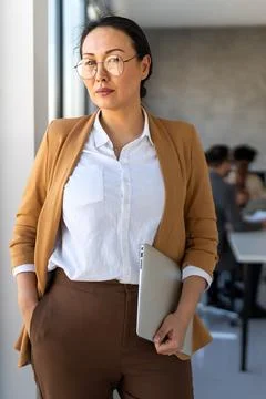 Software engineer using laptop computer with global network connection, Tec.. Stock Photos
