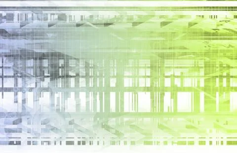 Software Engineering Stock Illustration