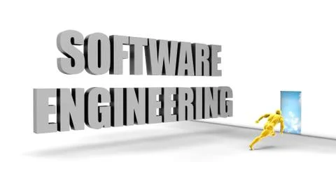 Software Engineering Stock Illustration