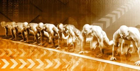 Software Engineering Stock Illustration