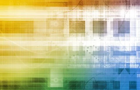 Software Engineering Stock Illustration