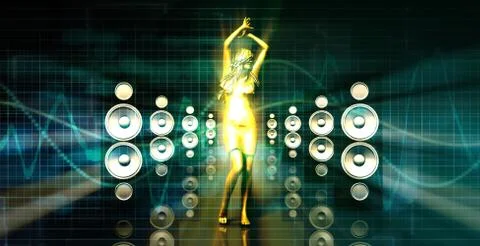 Software Engineering Stock Illustration