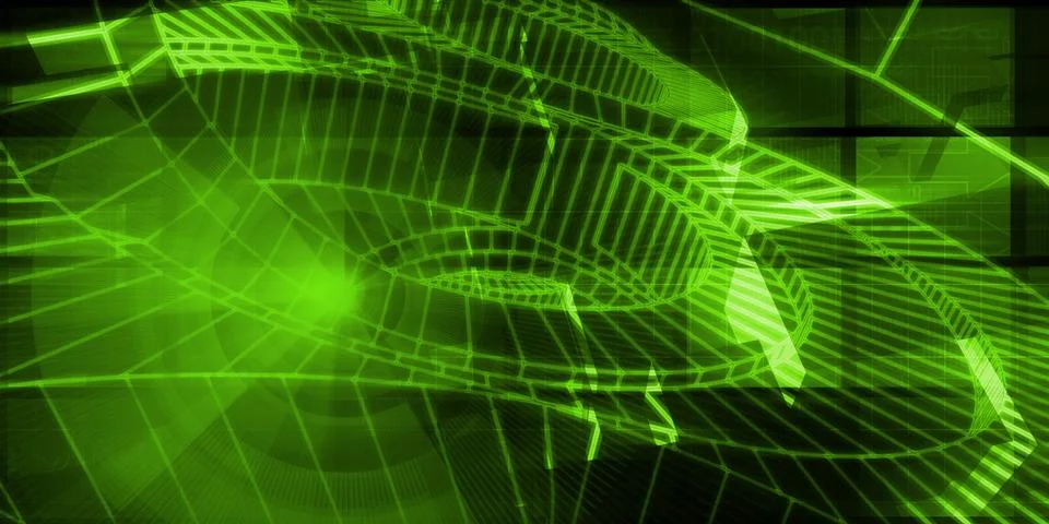 Software Engineering Stock Illustration