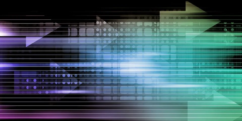 Software Engineering Stock Illustration