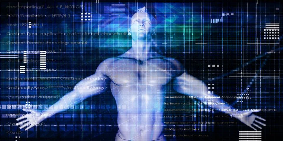 Software Engineering Stock Illustration