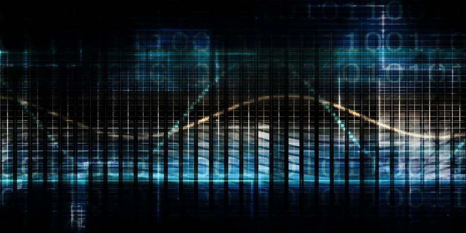 Software Engineering Stock Illustration