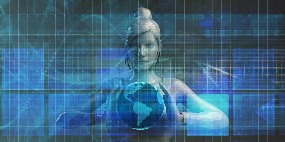 Software Engineering Stock Illustration